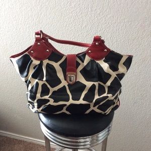 Animal print Hand bag